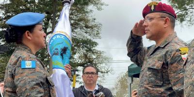 Nombramiento de Mujeres como Comandantes, Jefes y Directores del Ejército de Guatemala.