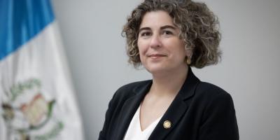 Ministra de Economía, Gabriela García.