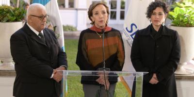 Presentan autoridades de SESAN