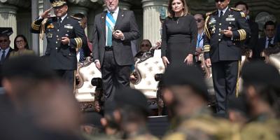Presidente Bernardo Arévalo 
