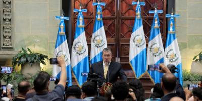 Presidente Bernardo Arévalo 