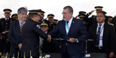 Presidente Bernardo Arévalo 