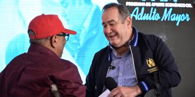 Presidente Alejandro Giammattei