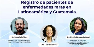 Expertos médicos discutirán acerca de las enfermedades raras 