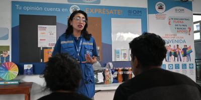 Centro de Atención para Migrantes Retornados