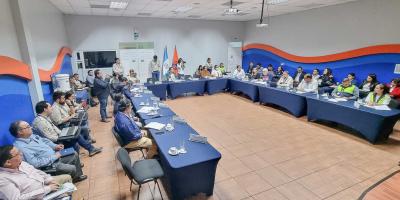 Acciones anticipatorias para enfrentar eventos agroclimáticos