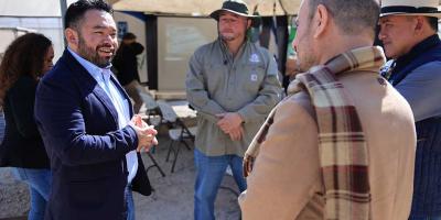Capacitan agricultores para enfrentar el cambio climático