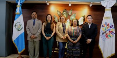 Viceministras y directores Fodes y Foproso