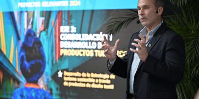 Harris Whitbeck, director del Instituto Guatemalteco de Turismo 