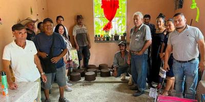 Instruyen a productores de Petén sobre alternativas de nutrición para ganado bovino