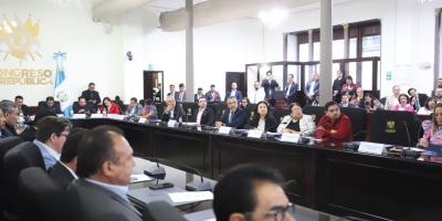 Reunión de Instancia de Jefes de Bloque, Congreso de la República  
