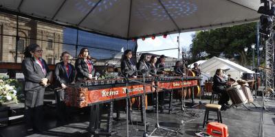 Celebración Día de la Marimba