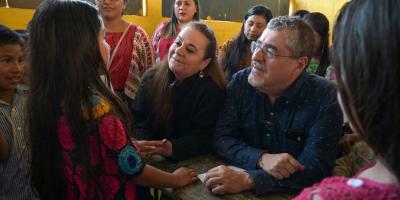 Presidente Bernardo Arévalo