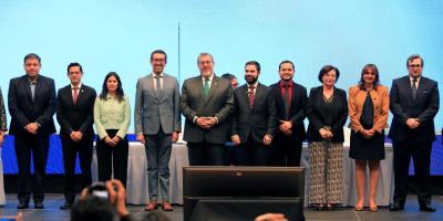 Presidente Bernardo Arévalo 