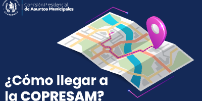 Como llegar a la copresam?
