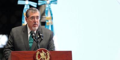 Presidente Bernardo Arévalo 