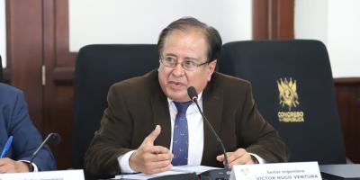 Ministro Ventura: “Es necesario hacer un esfuerzo para ordenar la casa y poner en congruencia las leyes petroleras y ambientales”