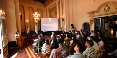 Conversatorio sobre “Memorias y perspectivas históricas de la institucionalidad de la planificación en Guatemala”