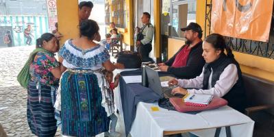 Elaboran registro de agricultores afectados por incendio