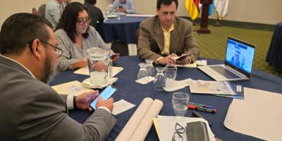 Exponen temas claves para mitigar el cambio climático en el sector agropecuario