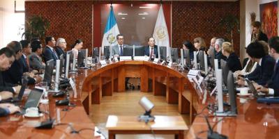 Reunión de autoridades del Minfin con Fondo Monetario Internacional 
