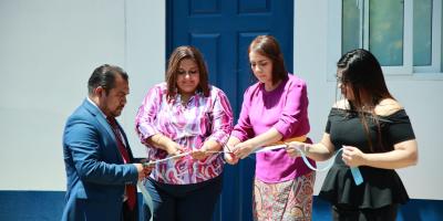 Habilitan “Espacio Amigo de la Lactancia Materna” en apoyo a madres
