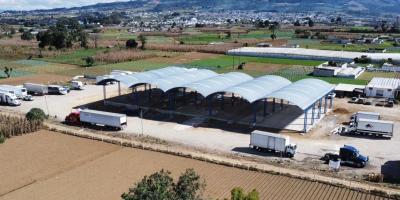 Inauguran Centro de Acopio de hortalizas en Patzicía