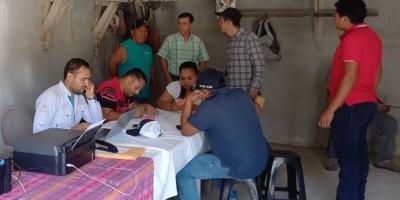 Inician jornadas para conseguir licencias sanitarias