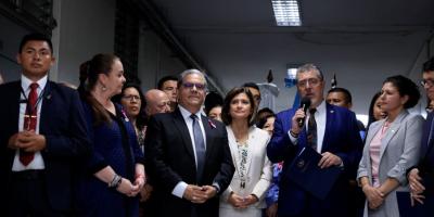 Presidente Bernardo Arévalo 