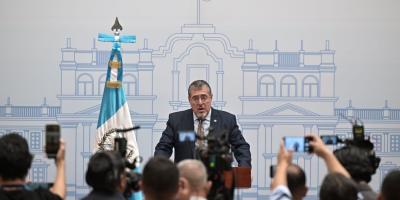 Presidente Bernardo Arévalo 