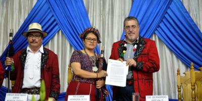 Presidente Bernardo Arévalo 