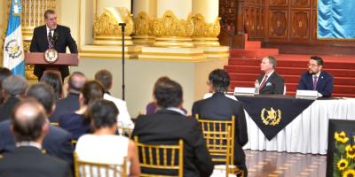 Presidente Bernardo Arévalo 