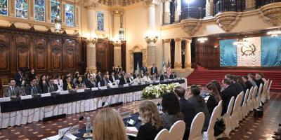 Presidente Bernardo Arévalo 