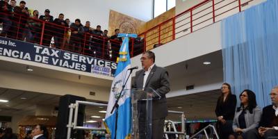 Presidente Bernardo Arévalo 