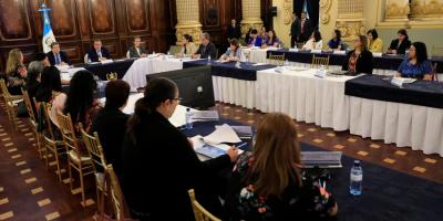 Presidente Bernardo Arévalo 