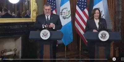 Presidente Bernardo Arévalo 