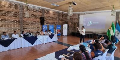 Promueven la seguridad alimentaria y nutricional en Huehuetenango