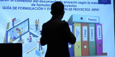 Talleres del Sistema Nacional de Inversión Pública.