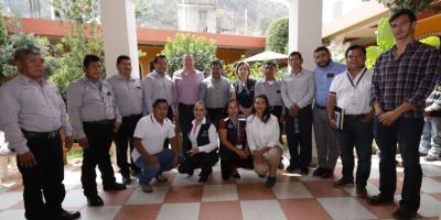 Autoridades de la SESAN y del MIDES visitaron Huehuetenango para iniciar coordinación de acciones contra la pobreza y la malnutrición