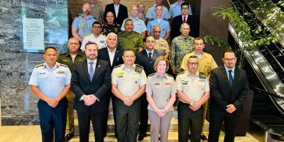 Conferencia de Seguridad Centroamericana (CENTSEC) 2024, se desarrolla en Guatemala