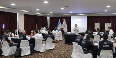 Delegaciones departamentales de la SESAN conocen lineamientos estratégicos 2024-2028