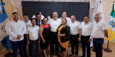 Reunión de alcaldes Retalhuleu