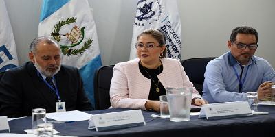 Directora de Onsec y Secretario de Bienestar Social en inicio de verificación y comparencia de personal