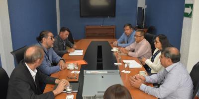 Reunión de trabajo entre GIZ y SEGEPLAN. 