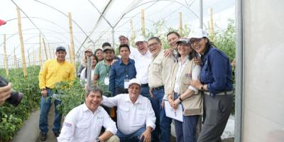 Inauguran centro de Acopio