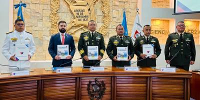 Presentación de la Política de Transparencia del Ejército de Guatemala.
