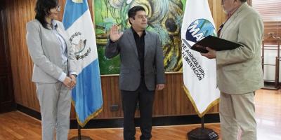 Juramentan a nuevo director de la DICORER en pro del fortalecimiento institucional