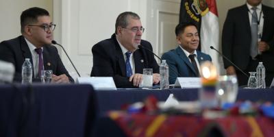 Presidente Bernardo Arévalo 