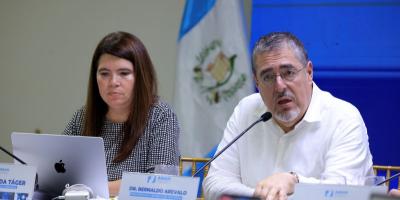 Presidente Bernardo Arévalo 