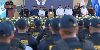 Presidente Bernardo Arévalo 